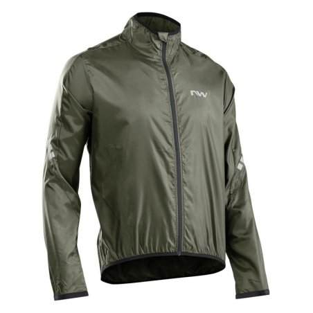 CHAQUETA NORTHWAVE VORTEX 2 VERDE FOREST