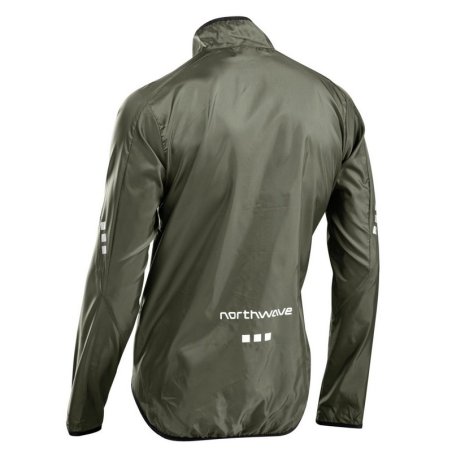 CHAQUETA NORTHWAVE VORTEX 2 VERDE FOREST