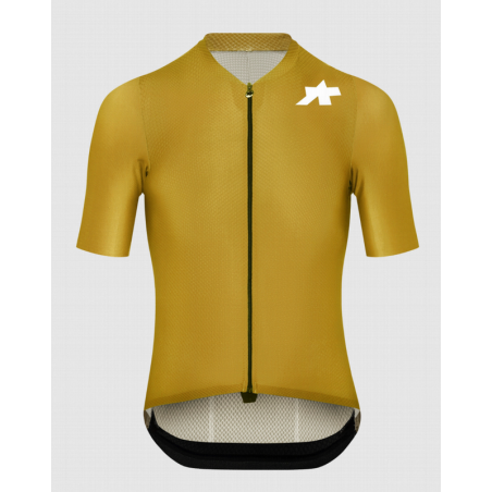 MAILLOT ASSOS MILLE GT S11 EVO AMARILLO ORO