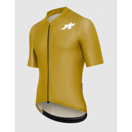 MAILLOT ASSOS MILLE GT S11 EVO AMARILLO ORO