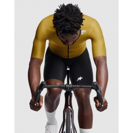 MAILLOT ASSOS MILLE GT S11 EVO AMARILLO ORO