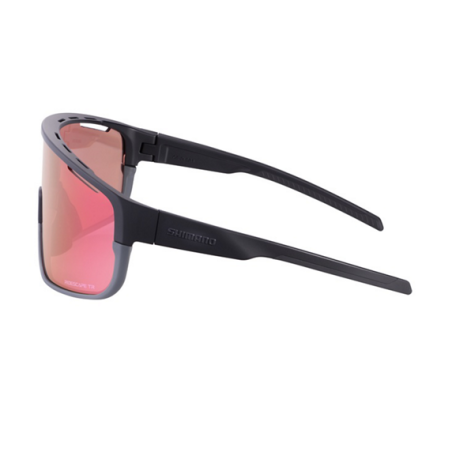 GAFAS SHIMANO CE-PLSR3 PULSAR RIDESCAPE TRAIL NEGRO MATE