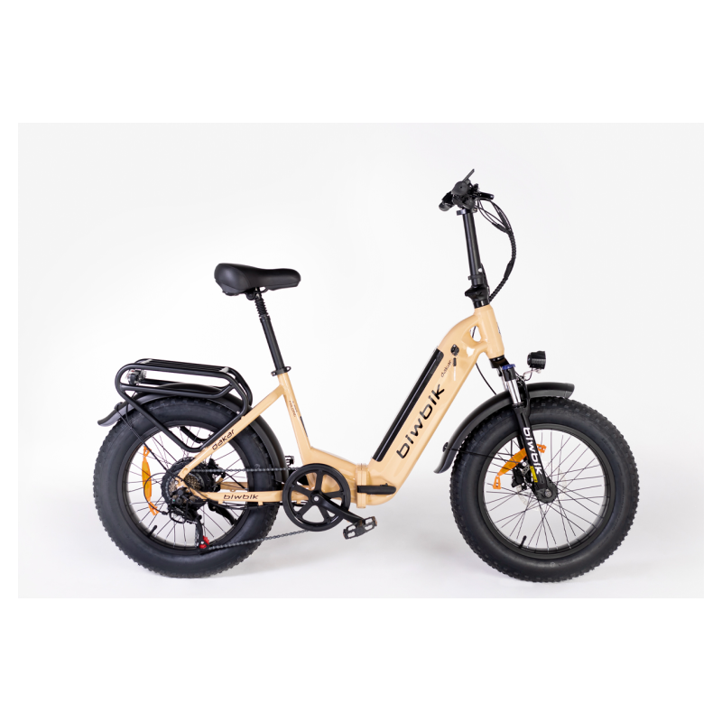BIWBIK PLEGABLE DAKAR 748Wh CREAM
