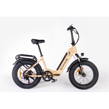 BIWBIK PLEGABLE DAKAR 748Wh CREAM