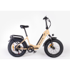 BIWBIK PLEGABLE DAKAR 748Wh CREAM