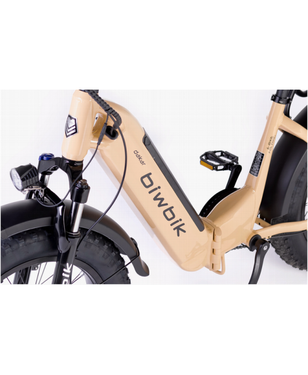 BIWBIK PLEGABLE DAKAR 748Wh... 2