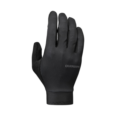 GUANTES LARGOS SHIMANO EXPLORER FF GEL NEGRO
