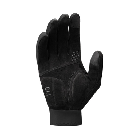 GUANTES LARGOS SHIMANO EXPLORER FF GEL NEGRO
