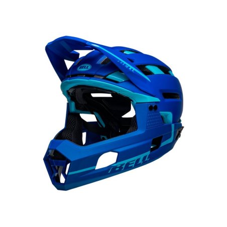 CASCO GIRO SUPER AIR R SPHERICAL AZUL