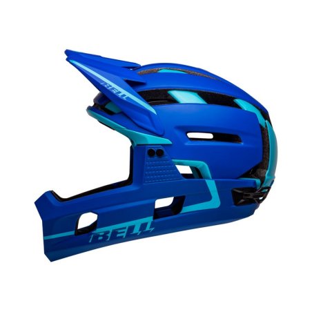 CASCO GIRO SUPER AIR R SPHERICAL AZUL