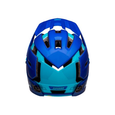 CASCO GIRO SUPER AIR R SPHERICAL AZUL