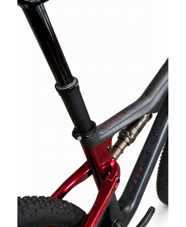 ORBEA OIZ M-PRO M CARBON RED 2