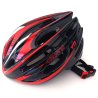 CASCO KRAYTON V72 ROJO NEGRO