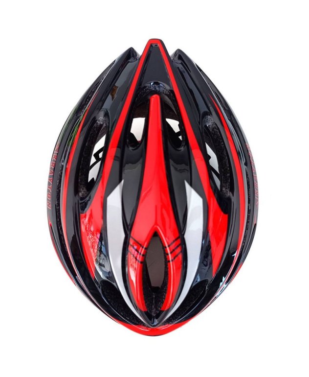 CASCO KRAYTON V72 ROJO NEGRO 2