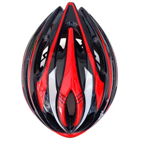 CASCO KRAYTON V72 ROJO NEGRO