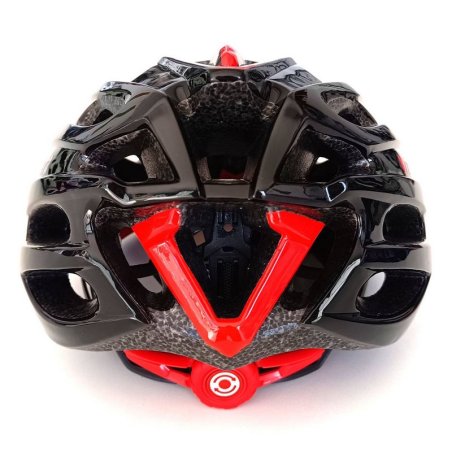 CASCO KRAYTON V72 ROJO NEGRO