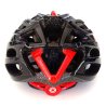 CASCO KRAYTON V72 ROJO NEGRO
