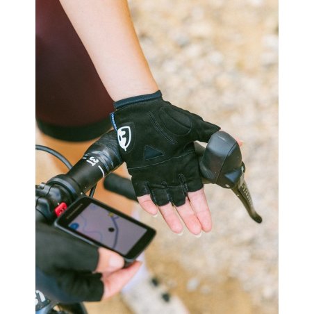 GUANTE CORTO ETXEONDO UKI NEGRO