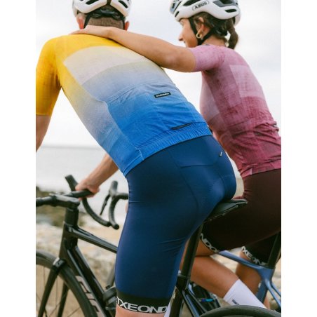 MAILLOT ETXEONDO ALAI MOSTAZA AZUL