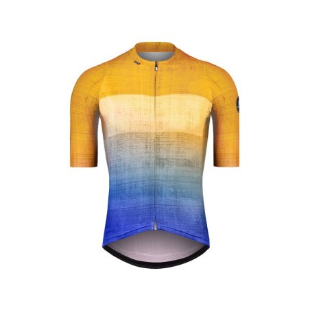 MAILLOT ETXEONDO ALAI MOSTAZA AZUL
