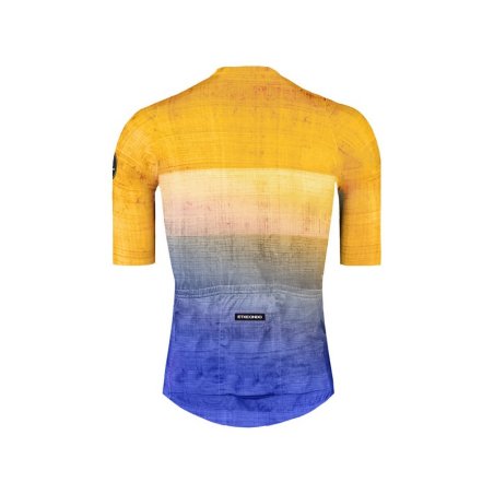 MAILLOT ETXEONDO ALAI MOSTAZA AZUL