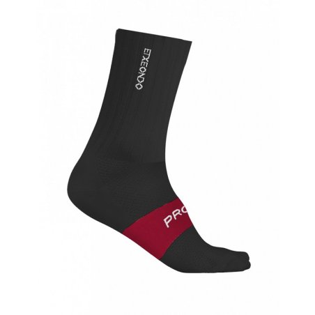 CALCETINES ETXEONDO PRO LIGHTWEIGHT NEGRO ROJO