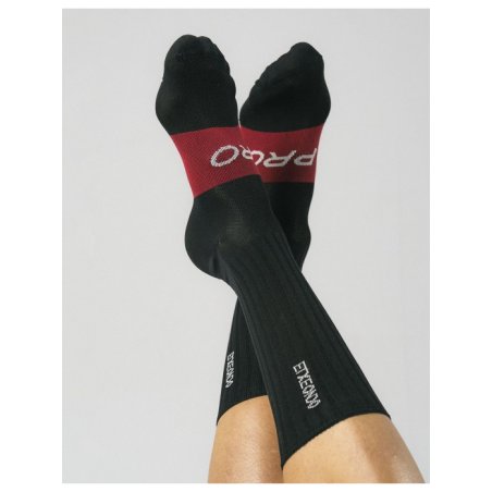 CALCETINES ETXEONDO PRO LIGHTWEIGHT NEGRO ROJO