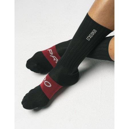 CALCETINES ETXEONDO PRO LIGHTWEIGHT NEGRO ROJO