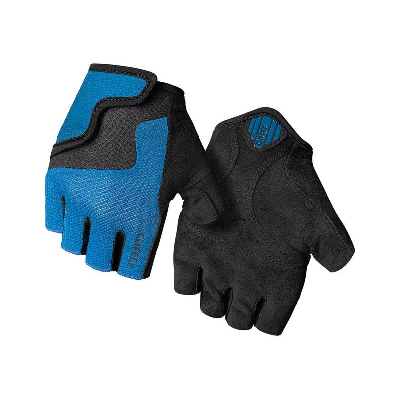 GUANTES GIRO BRAVO JR II AZUL CLARO L