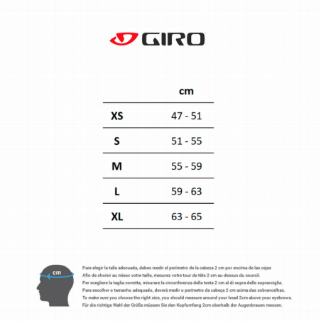 CASCO GIRO ISODE II U BLANCO MATE