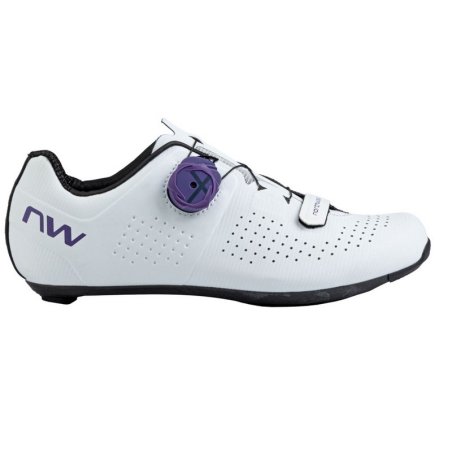 ZAPATILLAS NORTHWAVE STORM CARBON WOMEN BLANCO-MORADO