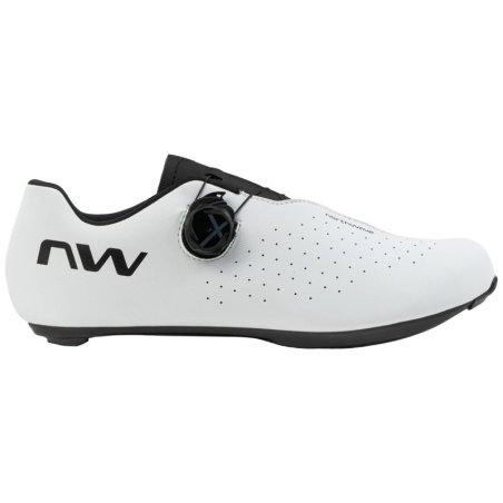 ZAPATILLAS NORTHWAVE SONIC PLUS BLANCO NEGRO