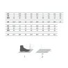 ZAPATILLAS NORTHWAVE SONIC PLUS BLANCO NEGRO
