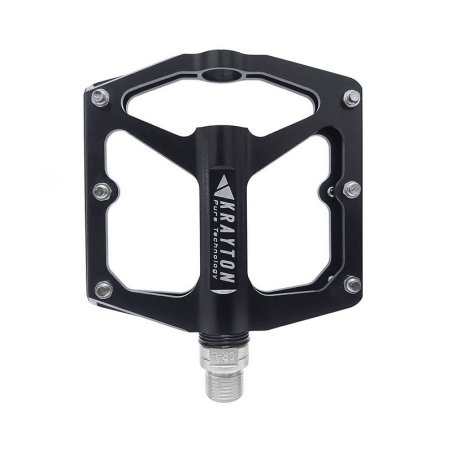 PEDALES KRAYTON MTB PINCHOS ALUMINIO NEGRO