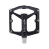 PEDALES KRAYTON MTB PINCHOS ALUMINIO NEGRO