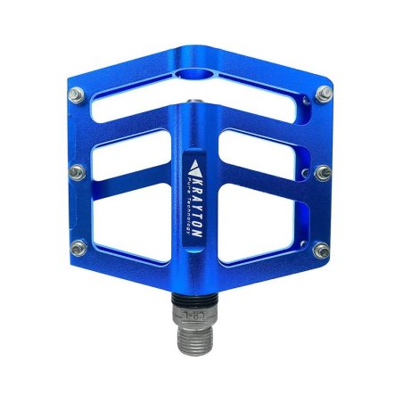 PEDALES KRAYTON MTB PINCHOS ALUMINIO AZUL