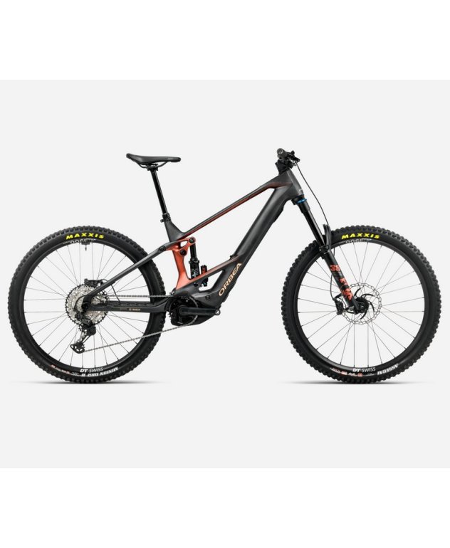 ORBEA WILD M10 M NEGRA ROJA