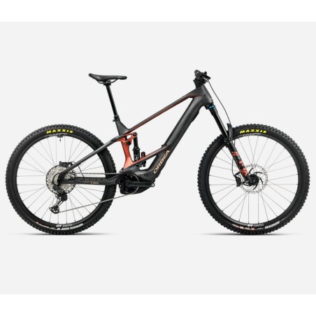 ORBEA WILD M10 M NEGRA ROJA