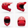 CASCO BELL SANCTION 2 MATTE RED