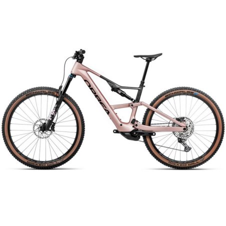 ORBEA RISE SL M20 630W S ROSE CON DISPLAY Y FRENOS M8220