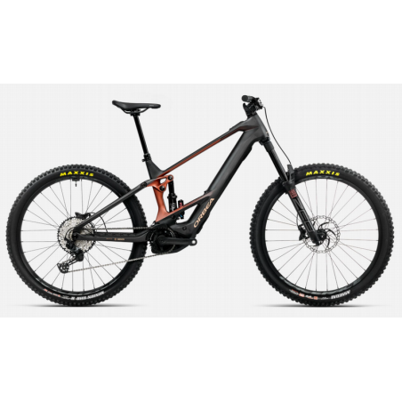ORBEA WILD M20 M NEGRO ROJO KIOX 400 EXTENDER