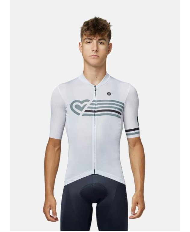 MAILLOT PISSEI PRIME BLANCO