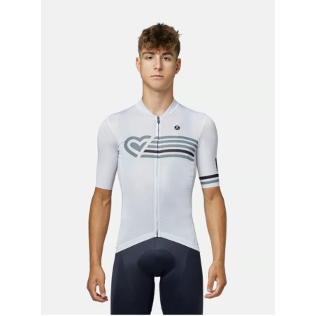 MAILLOT PISSEI PRIME BLANCO