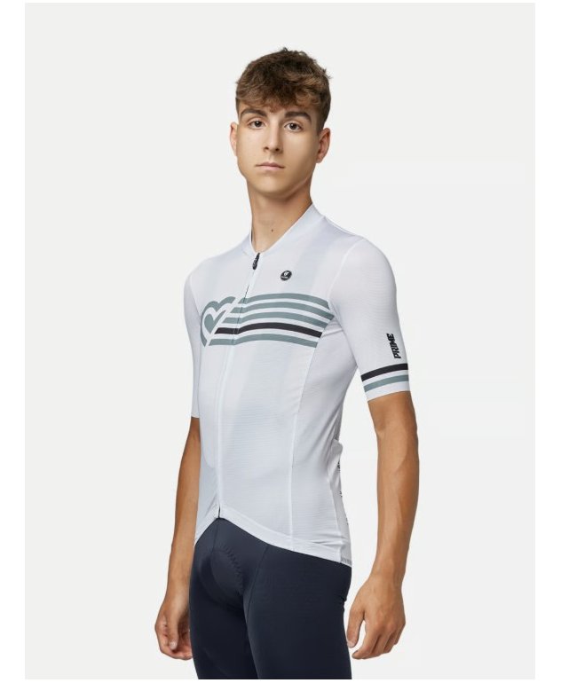 MAILLOT PISSEI PRIME BLANCO 2