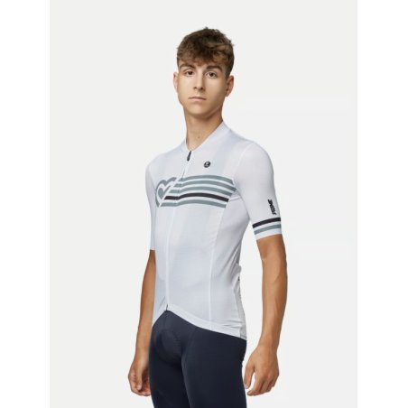 MAILLOT PISSEI PRIME BLANCO