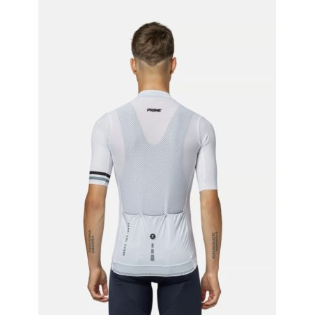 MAILLOT PISSEI PRIME BLANCO