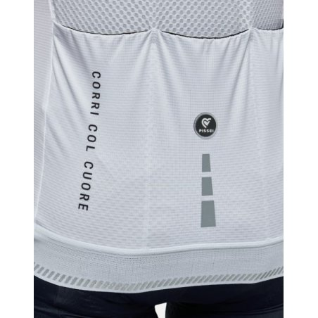 MAILLOT PISSEI PRIME BLANCO