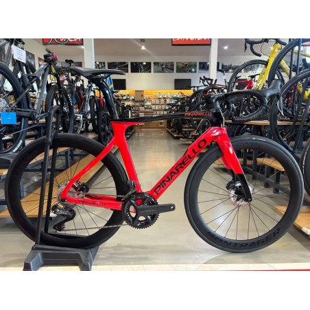 PINARELLO PRINCE DISK 53 ULTEGRA DI2 RUEDAS BONTRAGER AELOUS PRO 51