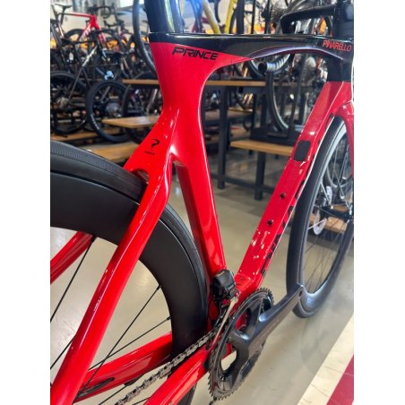 PINARELLO PRINCE DISK 53 ULTEGRA DI2 RUEDAS BONTRAGER AELOUS PRO 51