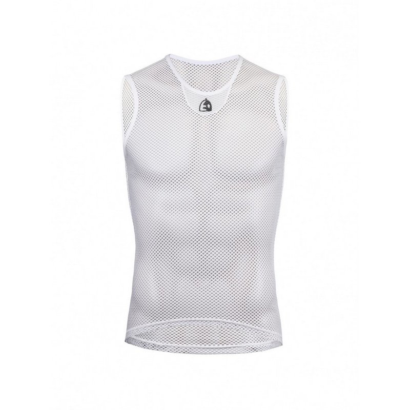 CAMISETA INTERIOR ETXEONDO MESH BLANCA